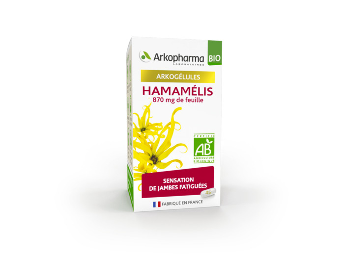AKG HAMAMELIS BIO 45 GELU