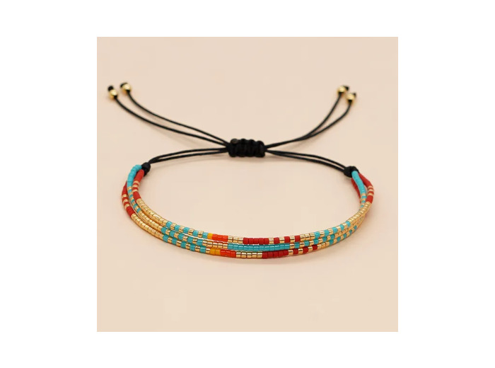 Bracelet miyuki triple 2