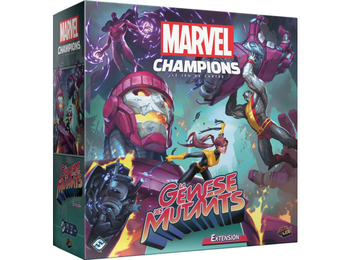 Marvel Champions : Mutant Genesis Expansion