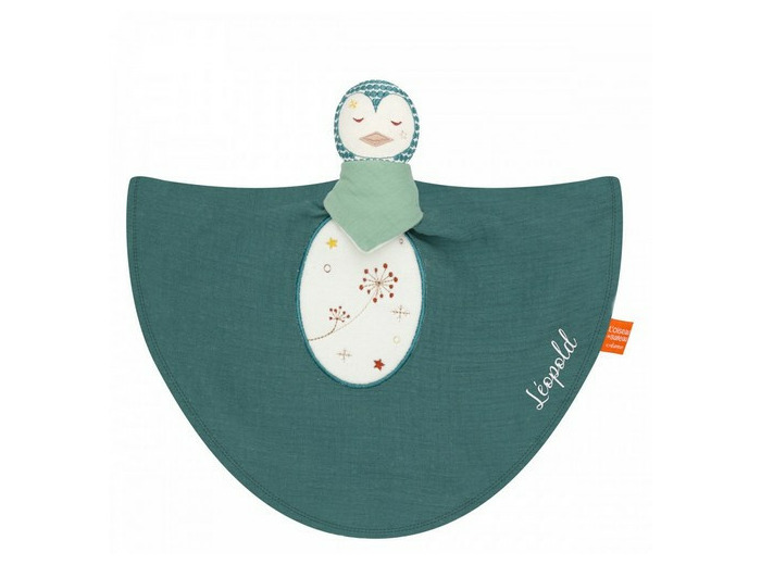Dododou Pingouin vert celadon