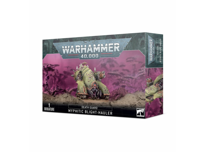 DEATH GUARD: SEMI-CHENILLÉ MEPHITIQUE