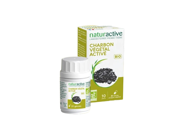 NATURA CHARBON VEG BIO GEL BT20