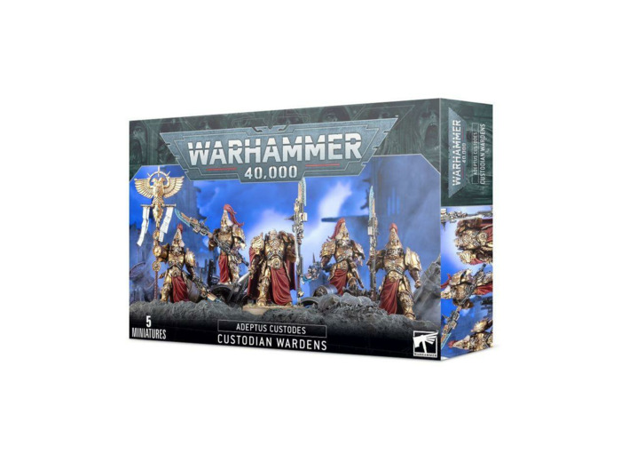 ADEPTUS CUSTODES: GARDES CUSTODIENS