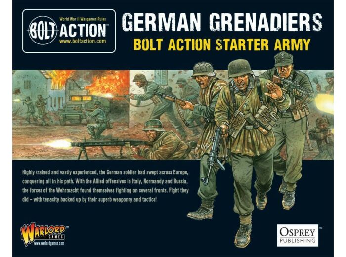 Bolt action starter german grenadier