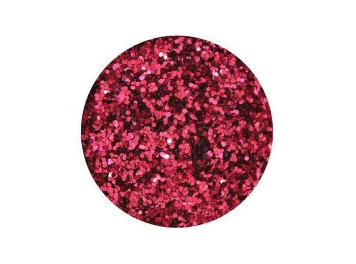 Paillettes en pot 60 g. - Rouge