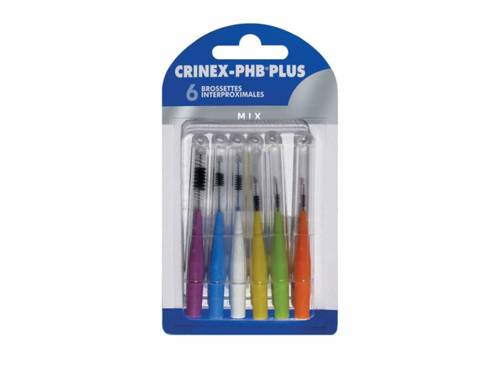 Brossettes Interproximales Mix X6 Phb Plus Crinex