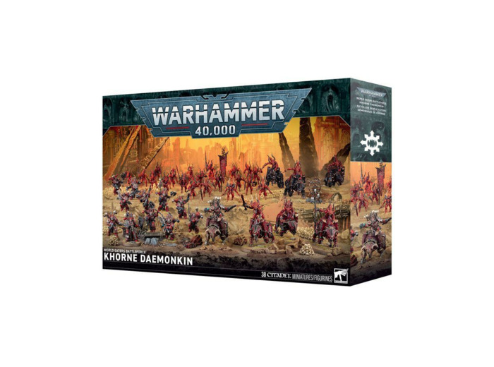 BATAILLON WORLD EATERS DEMONIAUX KHORNE