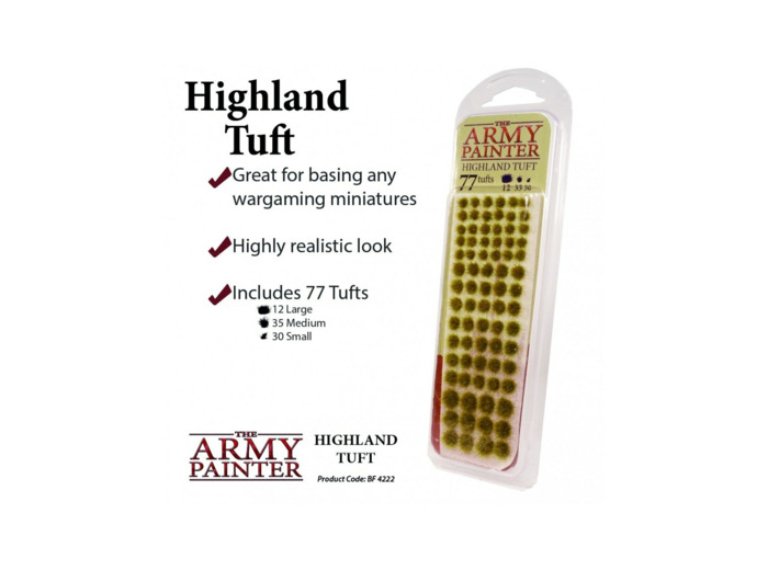 Highland tuft