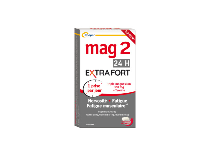Extra Fort 45 comprimés Mag 2