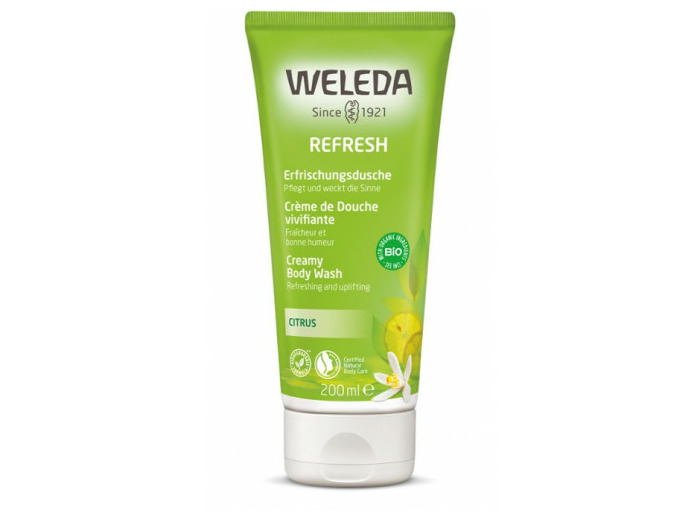 WELEDA CR DCH CITRUS TB200ML 1