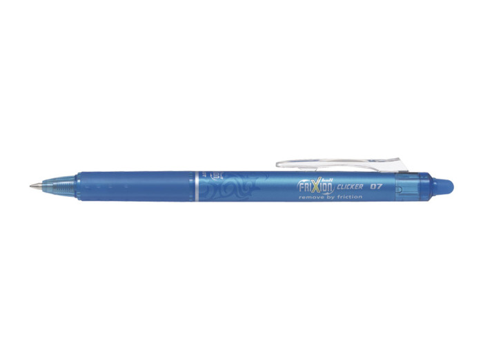 Stylo roller "Frixion Ball Clicker" 07 - Turquoise