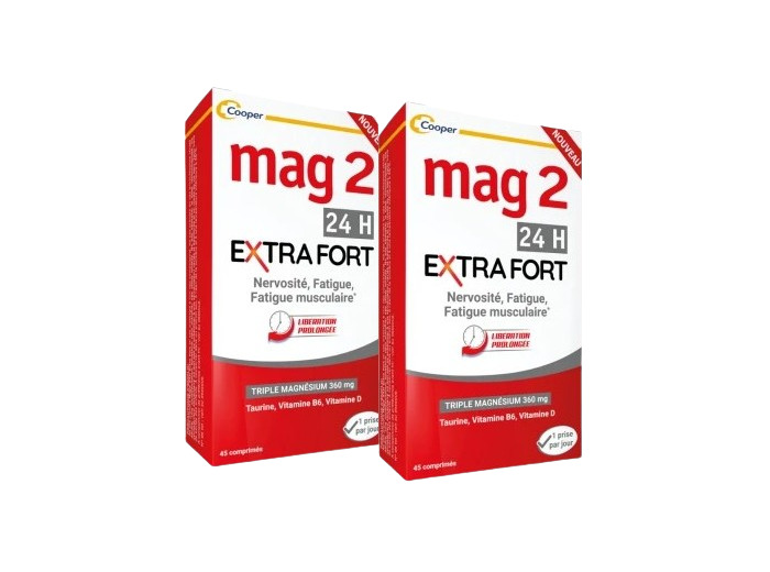 MAG 2 EXTRA-FORT LOT DE 2 245CP