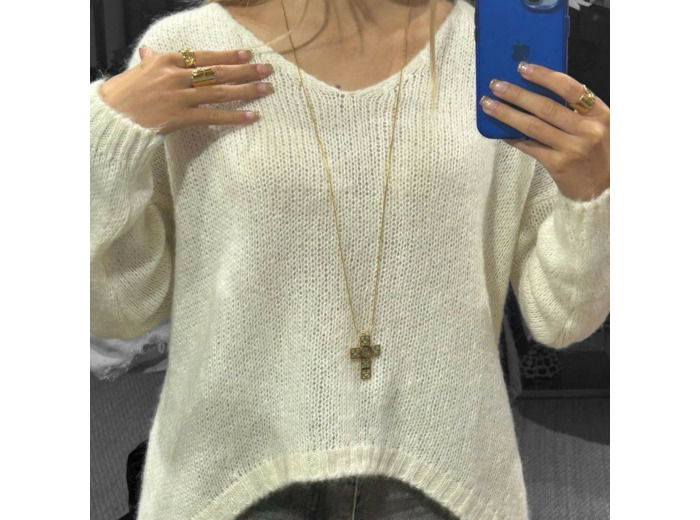 PULL OVERSIZE COL V