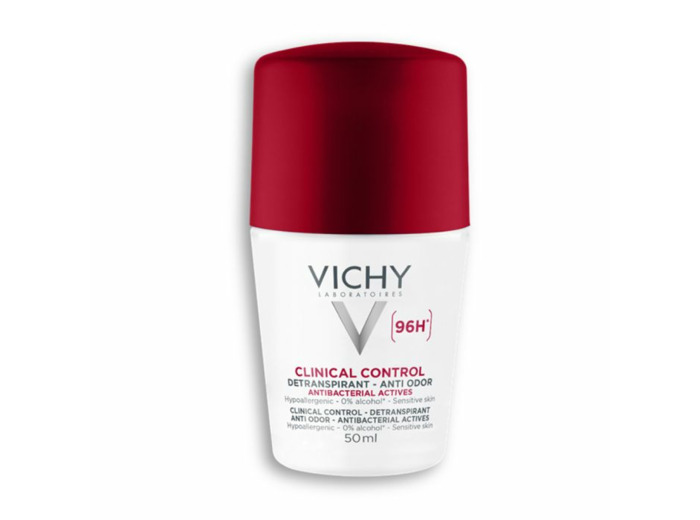 VICHY CLINICAL CONT DET A-ODEUR 96H 50ML