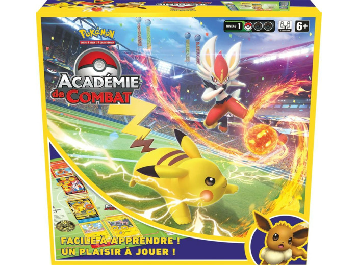Pokémon : Coffret Académie de Combat V2
