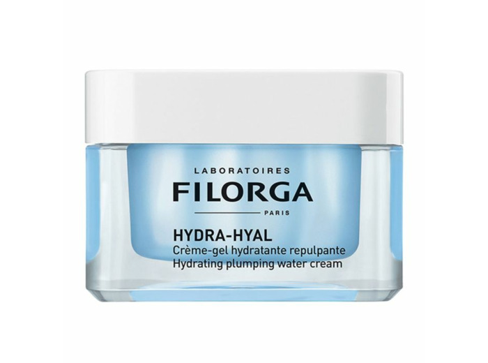 Gel crème de jour hydratante à l'acide hyaluronique anti âge 50ml Hydra-Hyal Filorga