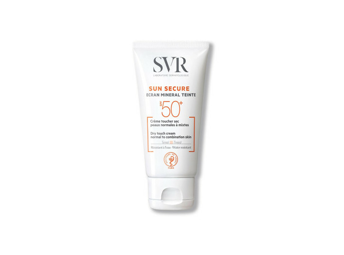 Ecran Mineral Teinte Spf50+ Peaux Normales A Mixtes 50ml Sun Secure Svr