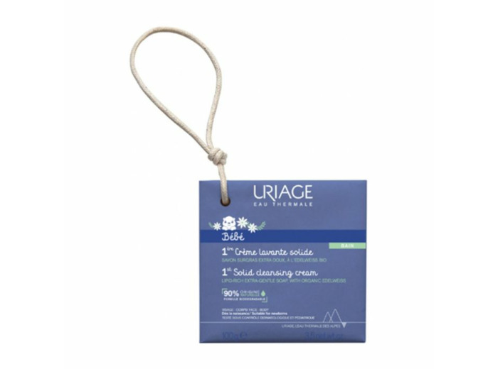 1ère Crème Lavante Solide 125g Bébé Uriage