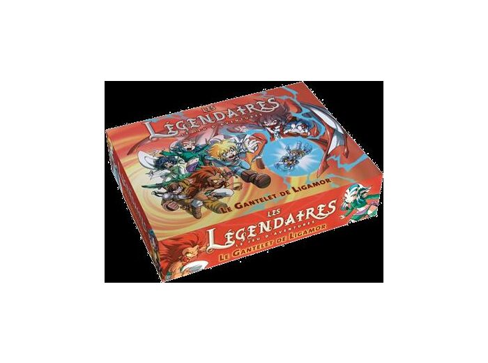Les Légendaires - Le jeu d'aventures