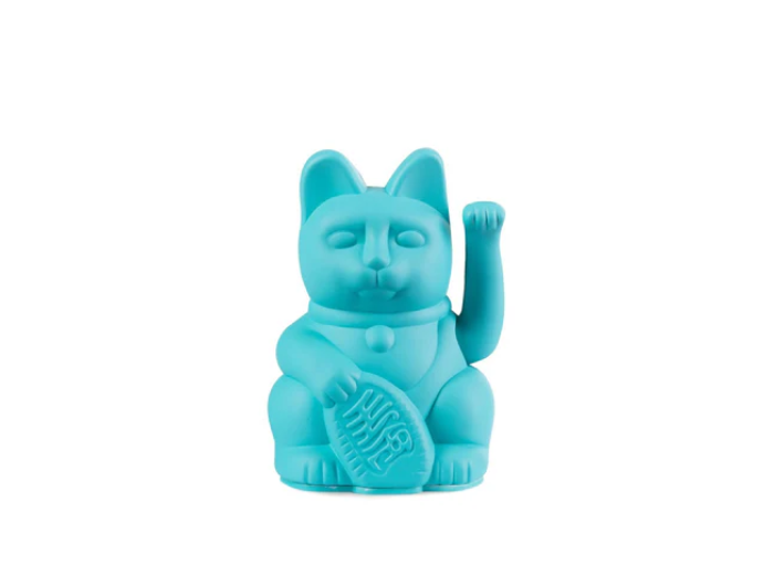 LUCKY CAT - TURQUOISE