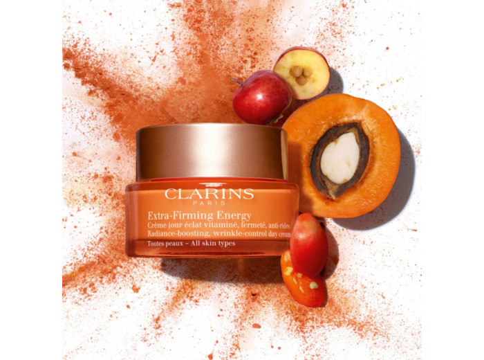 SOINS de la marque CLARINS - Extra Firming Energy Pot 50ml Crème Jour Eclat
