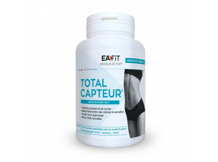 Total Capteur 5en1 60 Gelules Eafit