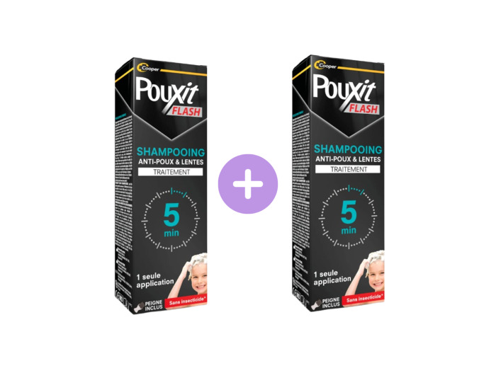 POUXIT FLASH SHA 100ML L2 -15