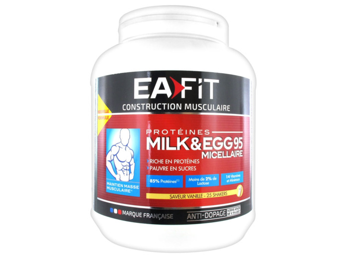 EA MILKampEGG 95 VANIL 750G