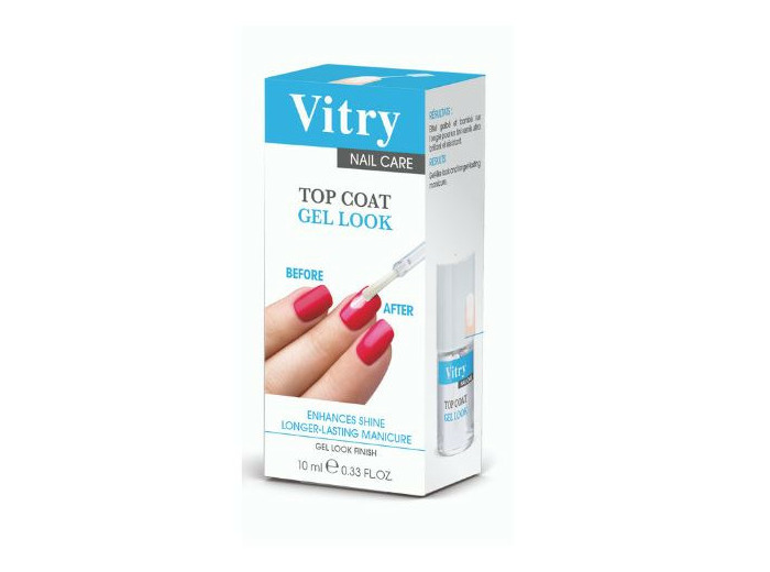 VITRY TOP COAT GEL LOOK 10ML