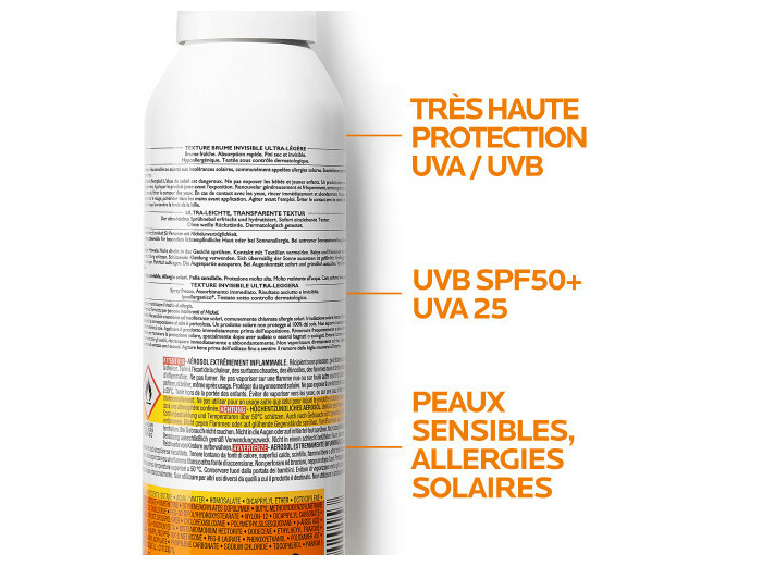 Xl Brume Corps Spf50+ 200ml Anthelios La Roche-Posay