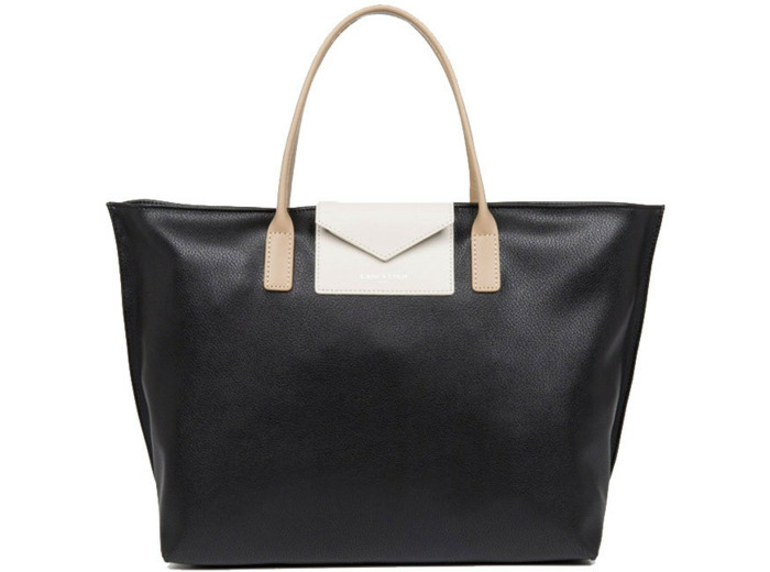 Lancaster Maya Grand Sac Cabas 517-19 Noir EN