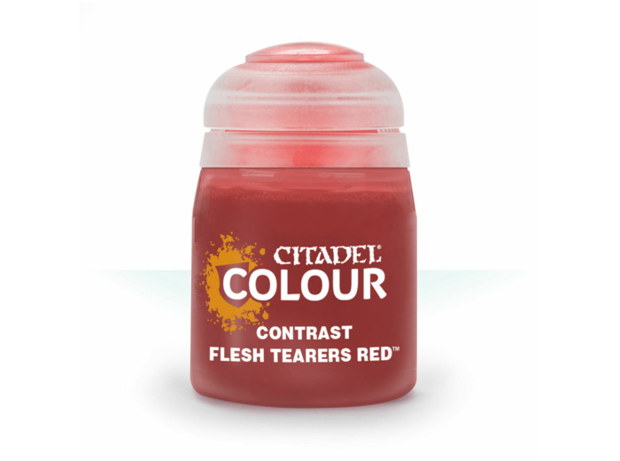 Flesh tearers red contrast