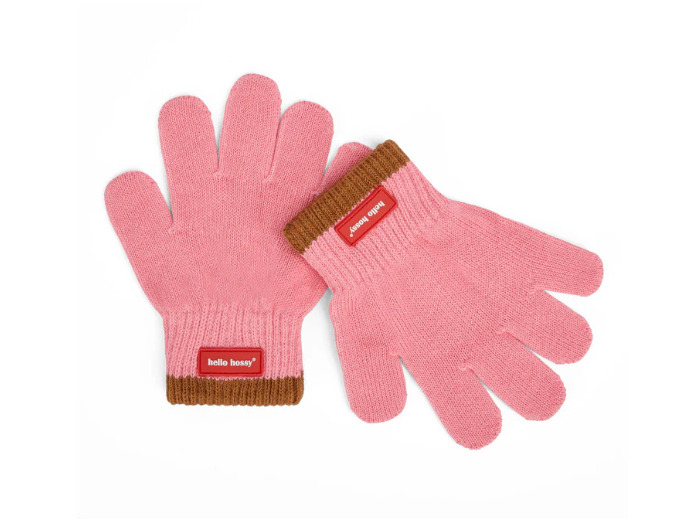 Gants 4-6 ans Framboise