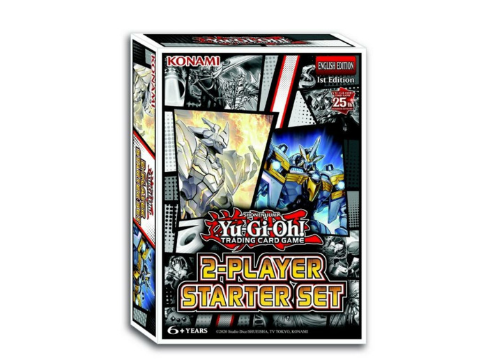 YU-GI-OH! JCC - Deck Démarrage 2 joueurs