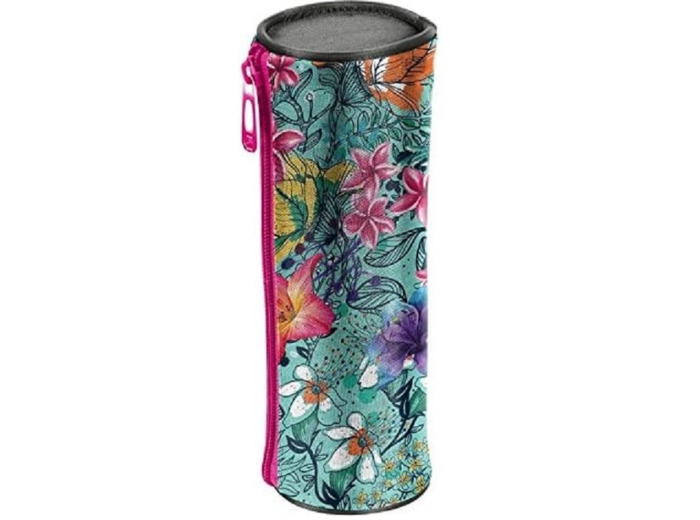 Fourre-Tout Rond - Flowers