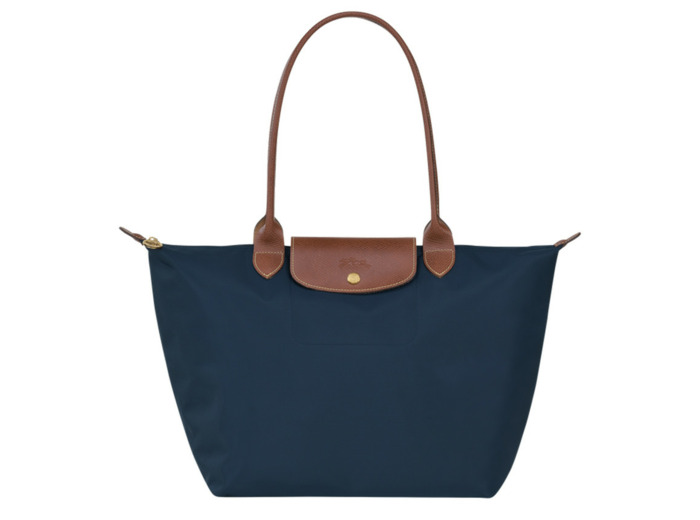 Longchamp Le Pliage Original Sac Shopping L Marine