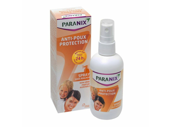 Repulsif Poux Spray Preventif 100 ml Paranix
