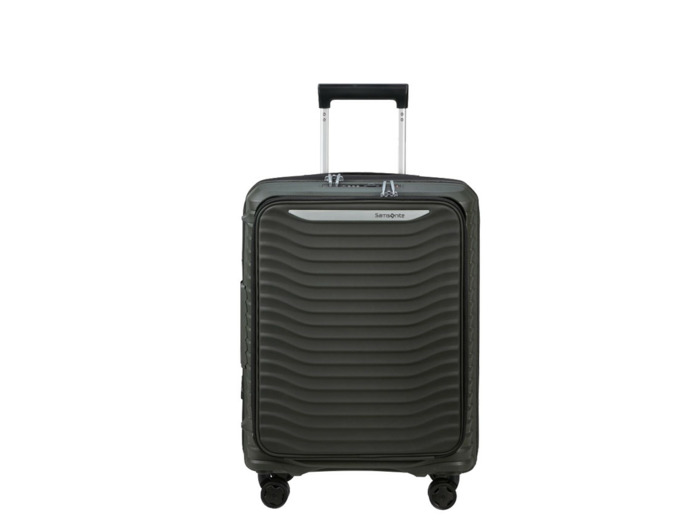 Samsonite Upscape Valise Rigide Cabine 4 Roues Extensible & TSA 55 Cm Climbing