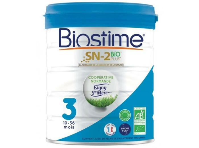 BIOSTIME LAIT CROISSANCE BTE800G