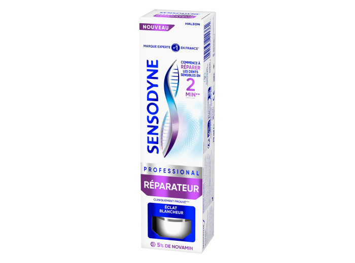 SENSODYNE PRO DENT REPampBLANCH 75ML