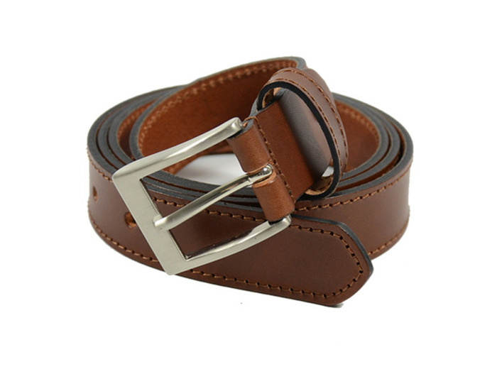 Ateliers Fourès Baroudeur Ceinture Cuir Homme F50311 Cognac
