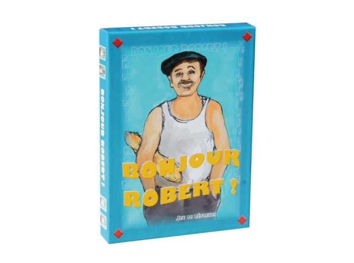 Bonjour Robert !