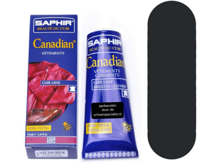 Saphir Cirage Canadian Gris Fonce 75 ml