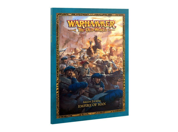 ARCANE JOURNAL: EMPIRE OF MAN (Anglais)