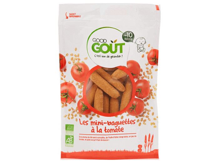 GOOD GOUT MINI BAGUETTE TOMATE 70G