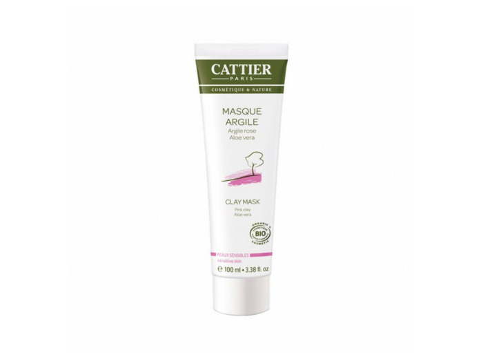 CATTIER MASQ ARGILE ROSE 100ML