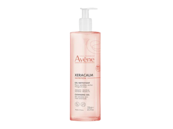 AVENE XERACALM NUTRITION GEL NETT 750ML