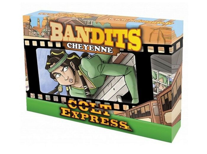 Colt express ext cheyenne