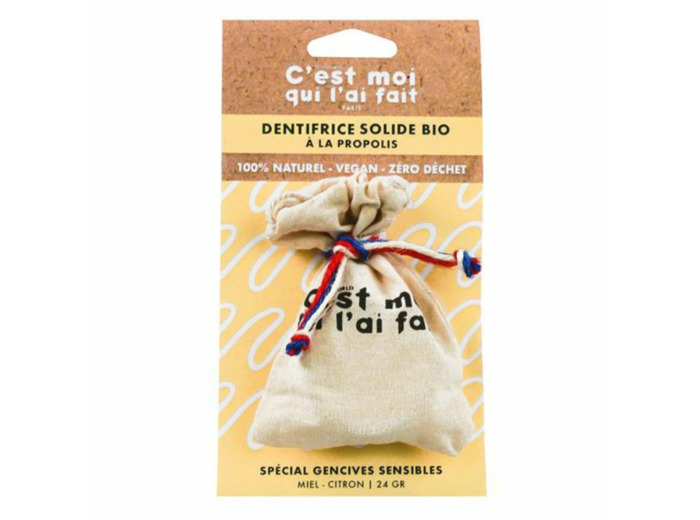 Dentifrice A La Propolis Gencives Sensibles 24g C'est Moi Qui L'ai Fait Diet World