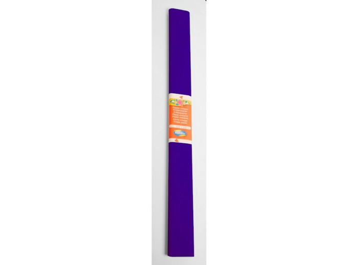 Rouleau de papier crépon - Violet